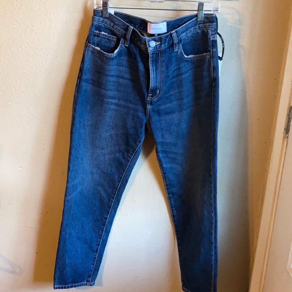 Current Elliot the vintage cropped slim Jean NWT